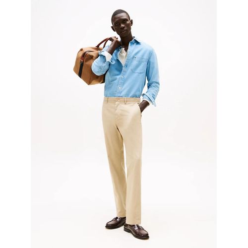 Chino Décontracté Harlem Harlem Chino Satin/Batique Khaki - 34-34
