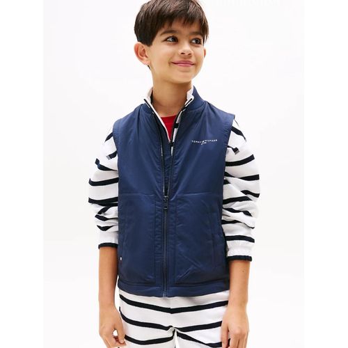 Doudoune Sans Manches Ultra-Légère U Lw Padded Packable Vest/Dark Blue - 164 Cm