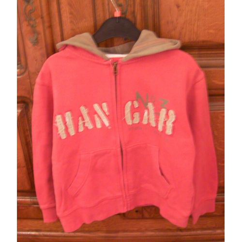 Sweat Orange Okaidi - Taille 8 Ans