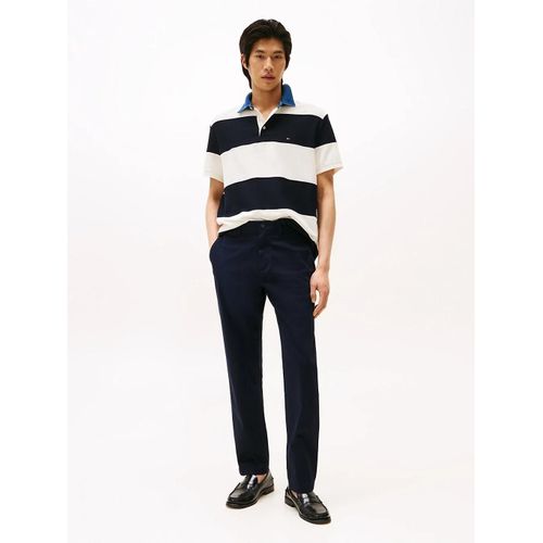 Chino Décontracté Harlem Harlem Chino Satin/Navy Blue - 30-32