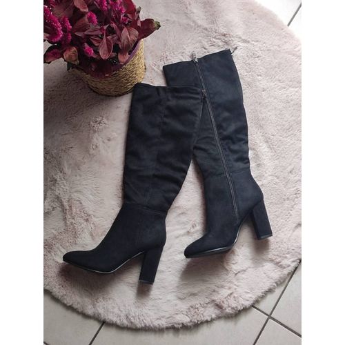 Bottes Hautes À Talons Taille 36