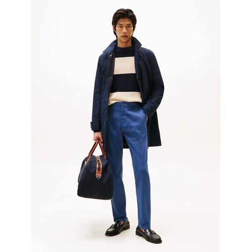 Chino Décontracté Harlem Harlem Chino Satin/Aegean Sea - 32-36