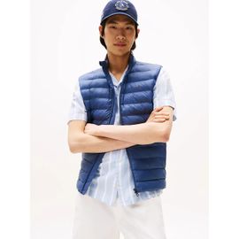 Doudoune Sans Manches Matelassée Compressible Packable Recycled Vest/Faded Indigo - M