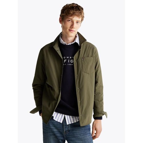 Surchemise Compressible Lw Packable Shirt Jacket/Platinum Olive - Xl