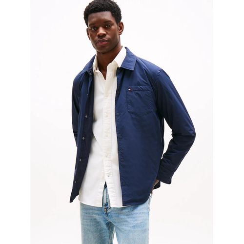 Surchemise Compressible Lw Packable Shirt Jacket/Navy Blue - S