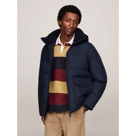 Doudoune Rockie Déperlante Rockie Utility Hooded Jacket/Navy Blue - Xxxl