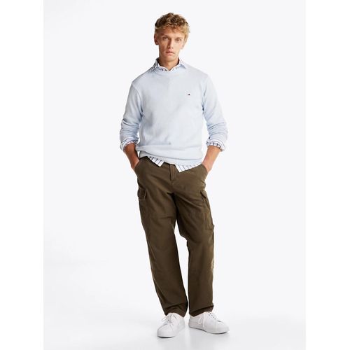 Pantalon Cargo Décontracté En Satin Cargo Satin Backed Gmd/Platinum Olive - 28-34