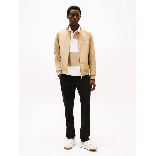 Chino Droit Denton En Satin Denton Chino Satin/Black - 34-34