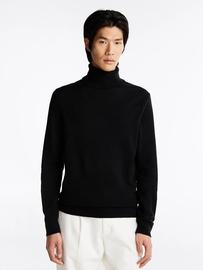 Pull Th X Festive En Pure Laine À Col Roulé Dc Festive Soft Wool Roll Neck/Black - Xs