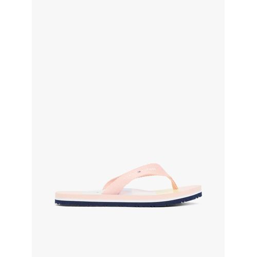 Tongs Coloursblock Brides En Toile Flip Flop/multicolor