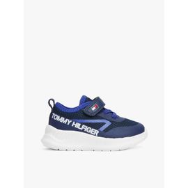 Baskets En Maille Lacets Et Logo Low Cut Lacesup/velcro Sneaker/blue/royal