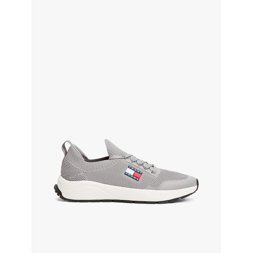 Baskets En Maille Logo En Relief Tjm Runner Kntitted/granite Road