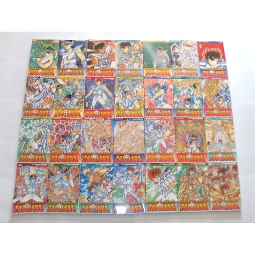 Lot Intégral Manga : « Saint Seiya : Les Chevaliers Du Zodiaque » - En 28 Tomes