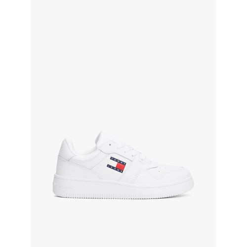 Tommy Jeans Tjw Retro Basket Ess Colour Blanc