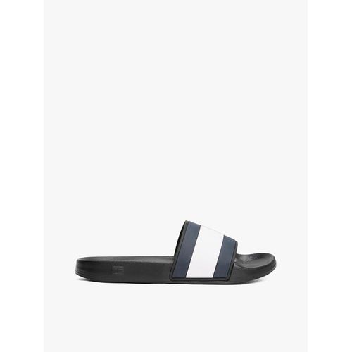Tommy Hilfiger Flag Pool Sandales Homme Noir