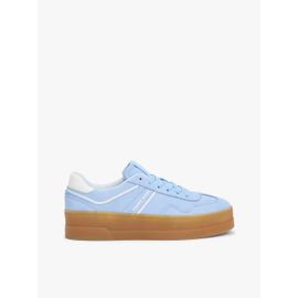 Baskets The Greenwich En Daim Compensées The Greenwich Flatform Suede/sugarplum Blue
