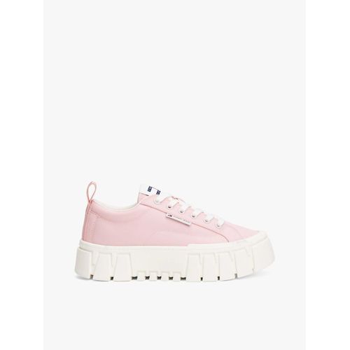 Baskets À Plateforme Crantée Tjw Flatform Sneaker Nylon/Delicate Pink - 42