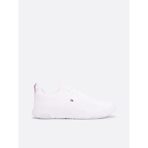 Tommy Hilfiger Corporate Knit Rib Baskets Blanches Pour