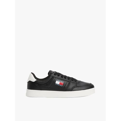 Baskets The Greenwich En Cuir Tjm The Greenwich New Ess/black