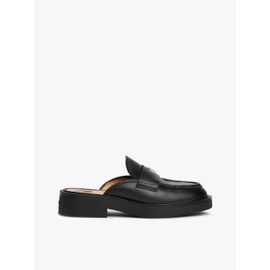 Mules Mocassins En Cuir Tjw Mule Loafer/black