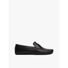Mocassins En Cuir Crantés Corpoarte Hilfiger Lth Driver/black