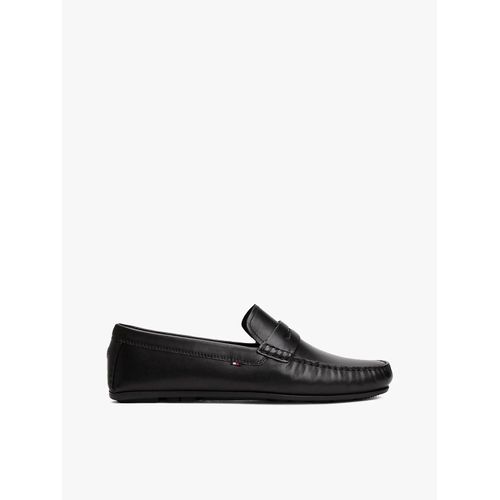 Mocassins En Cuir Crantés Corpoarte Hilfiger Lth Driver/black