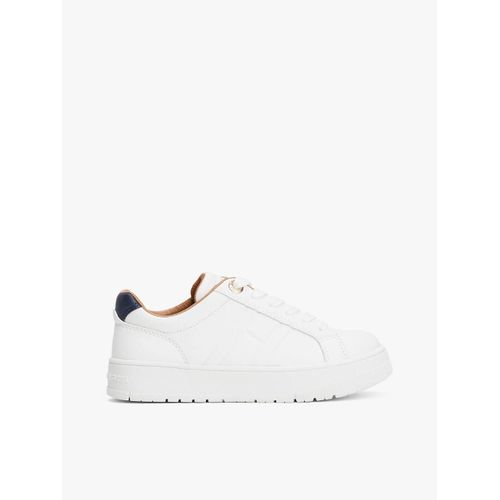 Baskets Lacets Légèrement Crantées Low Cut Lacesup Sneaker/white/blue