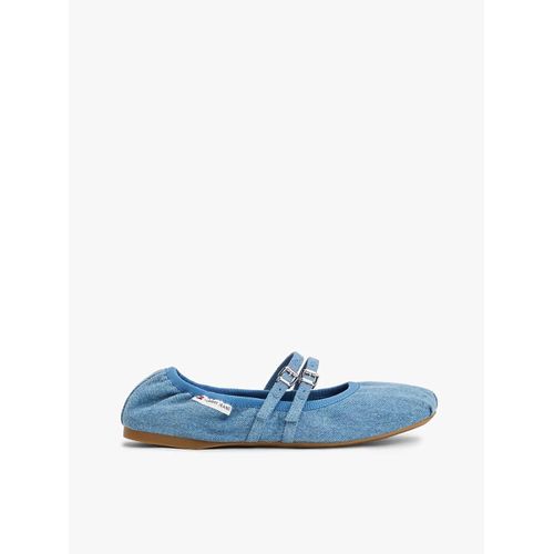 Ballerines En Denim Double Bride Tjw Ballerina Denim/denim