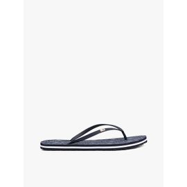 Tongs Drapeau Enmail Hilfiger Strap Beach Sandal/space Blue