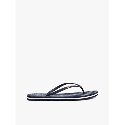 Tongs Drapeau Enmail Hilfiger Strap Beach Sandal/space Blue