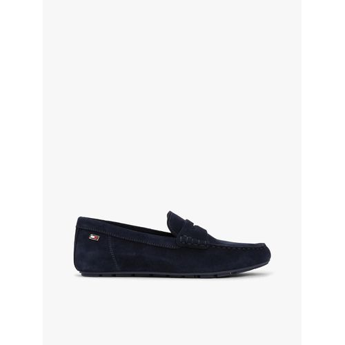 Mocassins De Conduite En Daim Flag Soft Suede Driver Loafer/Space Blue - 42