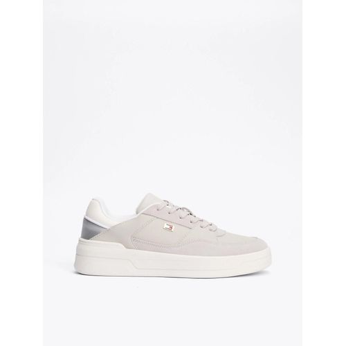 Chaussures De Basket Contrefort Métallisé Essent Basket Sneaker Metallic/beige