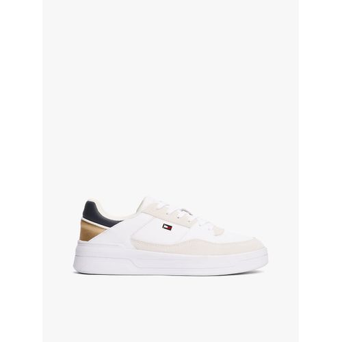 Chaussures De Basket Contrefort Métallisé Essent Basket Sneaker Metallic/white