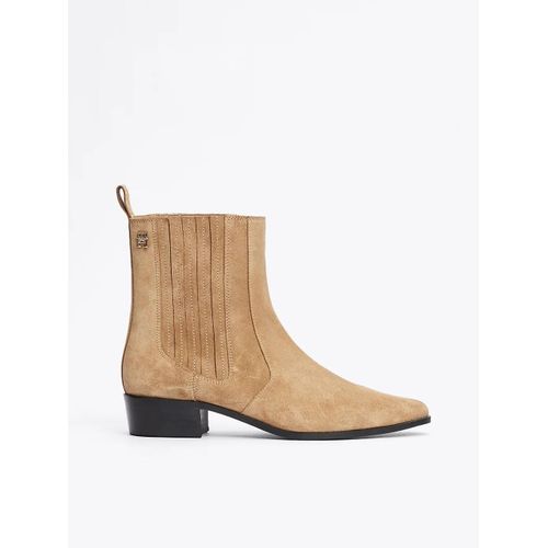 Bottines Chelsea Cowsboy En Daim Cowboy Chelsea Suede/light Brown