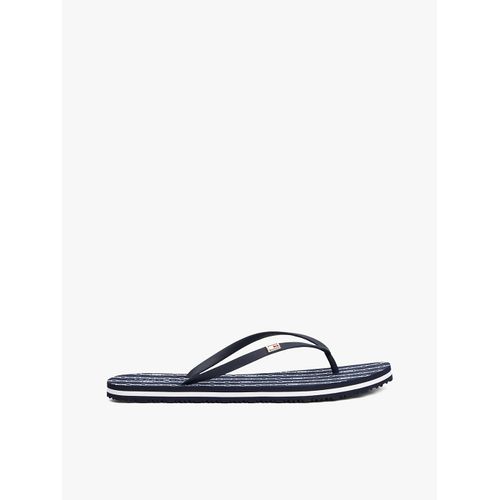 Tongs Drapeau Enmail Hilfiger Strap Beach Sandal/space Blue