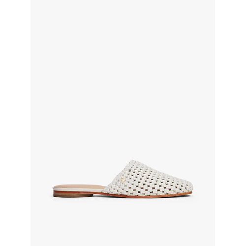 Mocassins En Crochet The Runway Collection Crochet Loafer/muslin