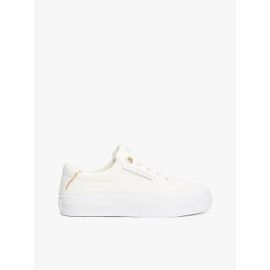 Baskets Bordures Contrastées Essential Vulc Textile Sneaker/ecru
