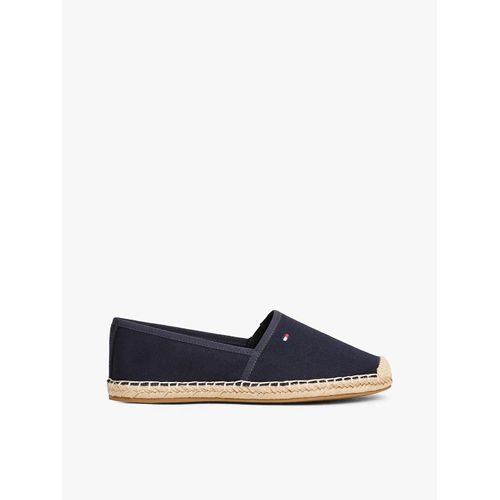 Espadrilles En Toile Drapeau Brodé Flag Canvas Espadrille/space Blue