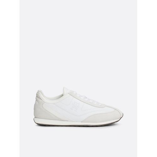 Baskets De Running Heritage En Cuir Th Heritage Runner Lthr/white