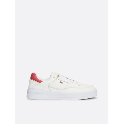 Chaussures De Basket Drapeau Enmail Essential Basket Sneaker/ancient White/heritage Pink