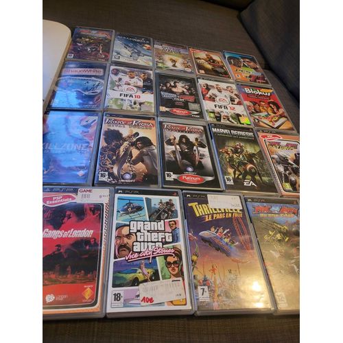 19 Jeux Psp