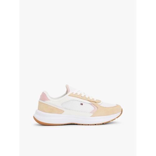 Baskets De Running Multitextures Sporty Runner/clayed Pebble