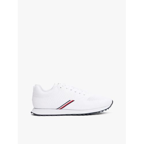 Baskets En Maille Texture Contrastée New Runner Eva Corpo Knit/white
