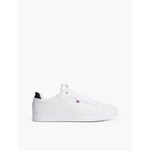 Baskets En Cuir Icon Court Pinperf Lth/white/desert Sky