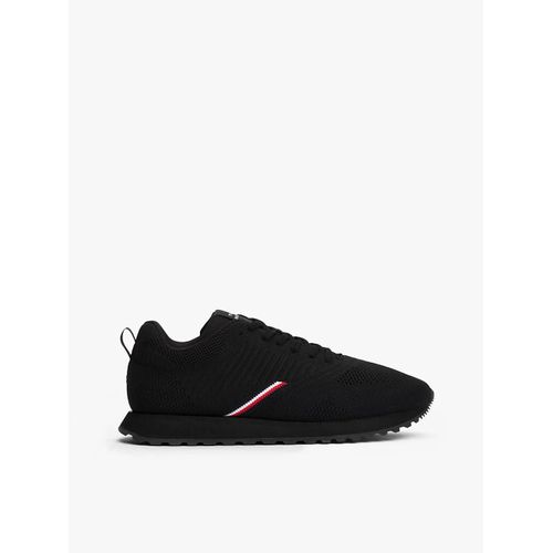 Baskets En Maille Texture Contrastée New Runner Eva Corpo Knit/black