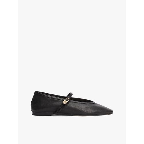 Ballerines Mary Jane En Cuir Ballerina Maryjane Soft Leather/black