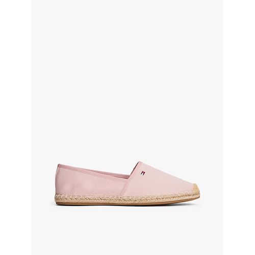 Espadrilles En Toile Drapeau Brodé Flag Canvas Espadrille/foggy Pink