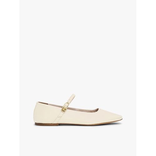 Ballerines Mary Janes En Cuir Leather Maryjane Ballerina/muslin