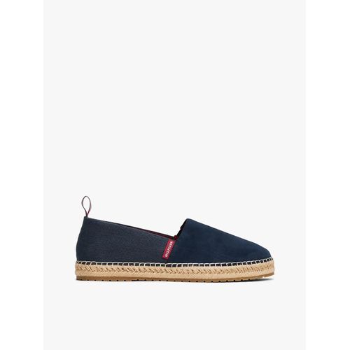 Espadrilles En Daim Semelle Souple Hilfiger Flex Mix Espadrille/navy Blue