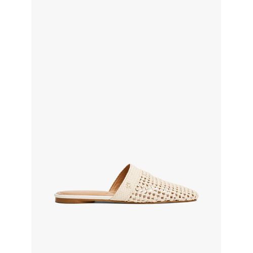 Mules Monogramme Th The Runway Collection Crochet Mule/muslin